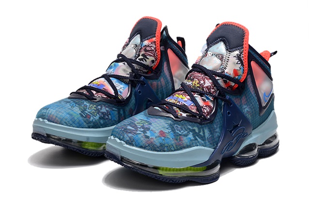 kid and women lebron 19 shoes-001